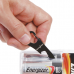 Ferramenta de chaveiro Nite Ize DoohicKey ClipKey preto